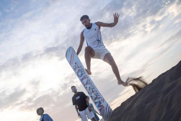 Agadir/Taghazout: Sandboarding & Visit of Canyons with lunch - Authenticity & Value