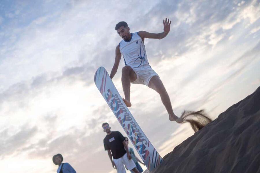 Agadir/Taghazout: Sandboarding & Visit of Canyons with lunch - Authenticity & Value
