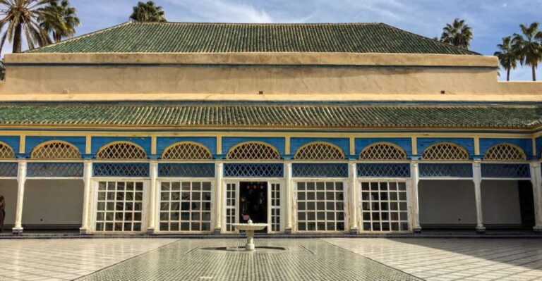 Agadir To Marrakech Day Trip With Amazing Tour Guide - The Itinerary Breakdown