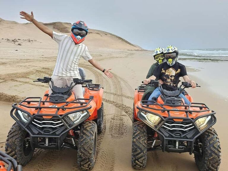 Agadir to Tifnit Desert: Quad Biking Tour with Sandboarding - The Practical Details