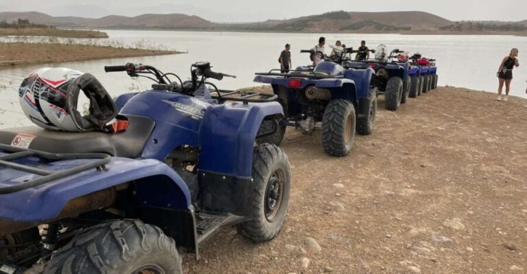 Agafay and atlas: Quad and camel experience - A Closer Look at the Tour Experience