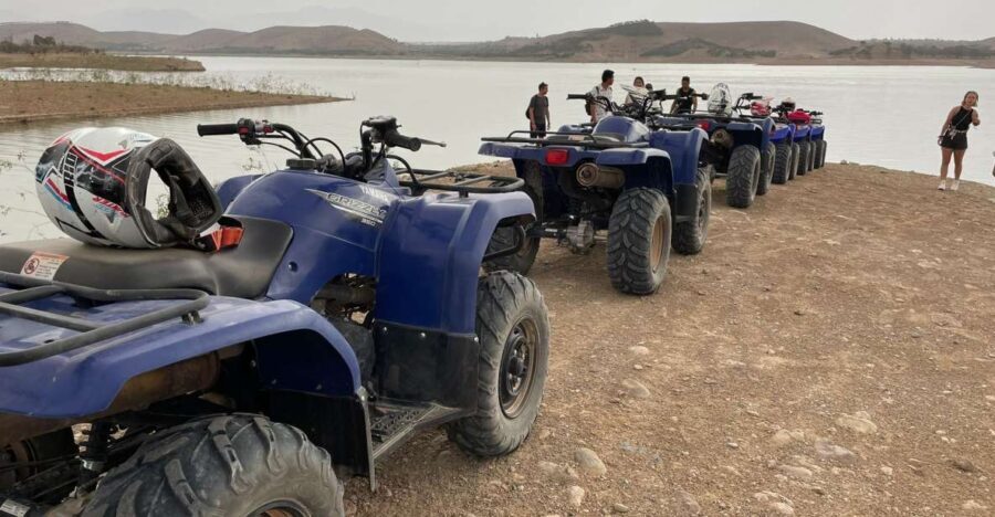 Agafay and atlas: Quad and camel experience - A Closer Look at the Tour Experience