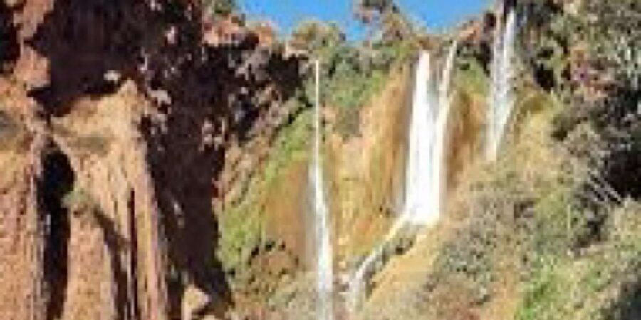 Agafay desert & Atlas Mountains full day tour from Marrakech - Exploring Berber Life and Local Waterfalls