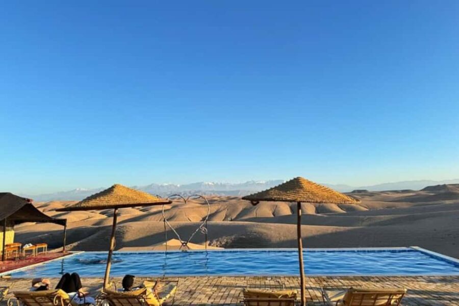 Agafay Desert Day: Quad Bike, Lunch & Swim Adventure - What Makes This Tour Stand Out?
