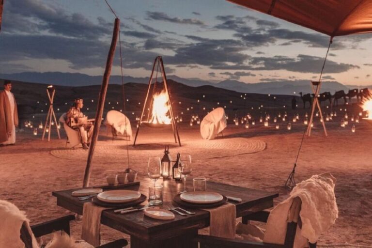 Agafay desert Dinner experience with sunset views & Swiming - Who Will Love This Experience?