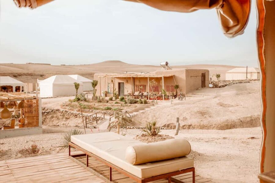 Agafay Desert: Inara Camp Luxury Private Lunch w/ Camel Ride - Practical Details to Consider