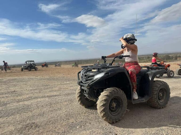 Agafay Desert Luxury Package Quad, Camel, Pool & Dinner Show - The Real Experiences: What Travelers Say