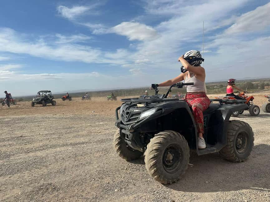 Agafay Desert Luxury Package Quad, Camel, Pool & Dinner Show - The Real Experiences: What Travelers Say