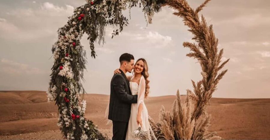 Agafay Desert Moroccan Luxury Wedding Ritual-Full Experience - The Henna Ritual and Wedding Preparation