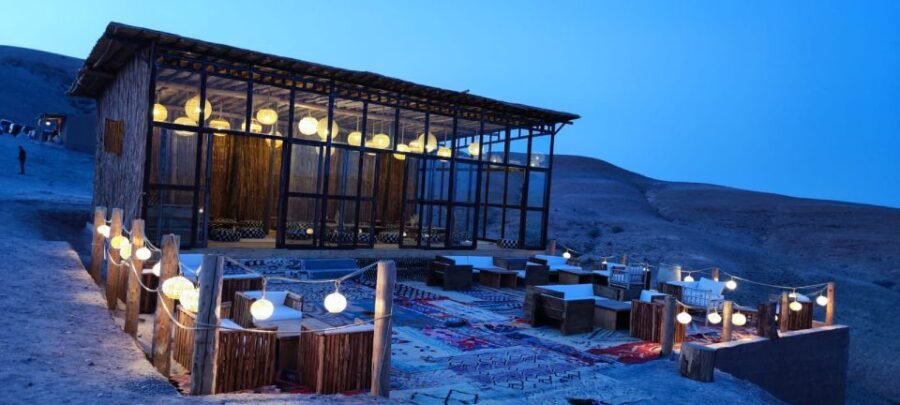 Agafay desert private buggy tour from Marrakech - Starting Point and Logistics