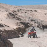 Agafay Desert: Quad Bike and Camel Ride Adventure Tour - Quad Biking in the Agafay Desert
