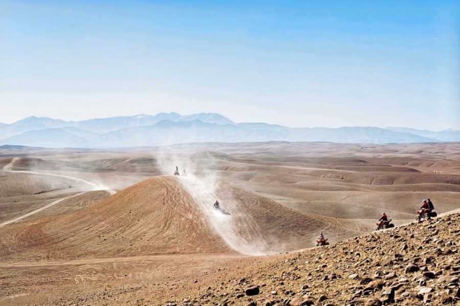 Agafay Desert: Quad Bike, Camel Ride and Dinner Show - What Sets This Tour Apart?