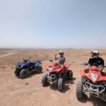 Agafay Desert: Quad Bike Experience with Lunch - The Lunch Experience: Moroccan Hospitality in a Nomadic Tent