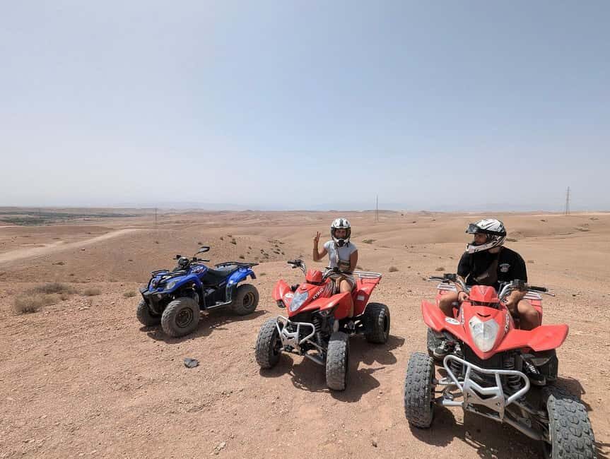 Agafay Desert: Quad Bike Experience with Lunch - The Lunch Experience: Moroccan Hospitality in a Nomadic Tent