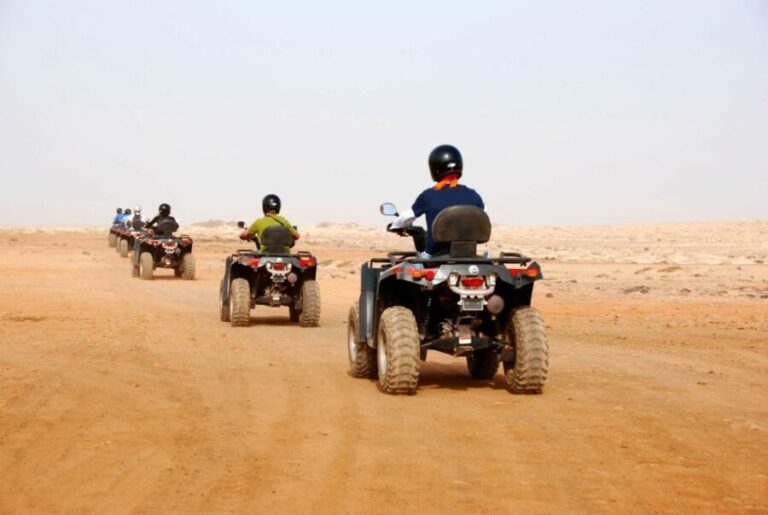 Agafay Desert Quad Biking - Who is this tour best for?