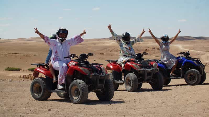 Agafay Desert: Quad & Sunset Camel Ride with Dinner Show - Authenticity and Value