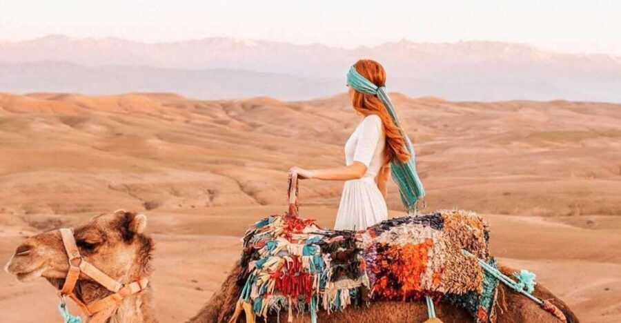 Agafay Desert Sunset Camel Ride - The Itinerary Breakdown