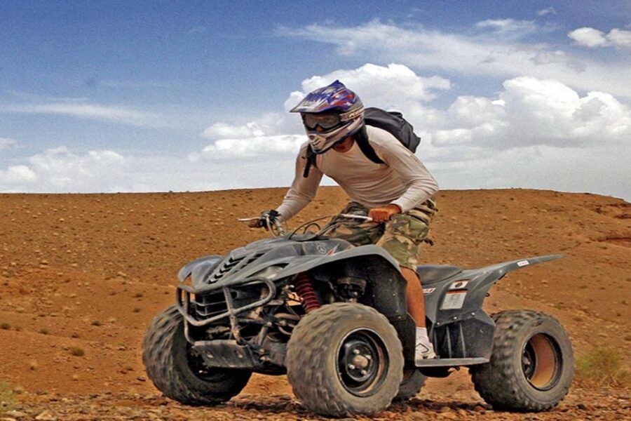 Agafay: Half-Day Rocky Desert Quad & Camel Ride with Lunch - Camel Ride: A Slow, Scenic Experience