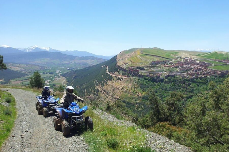 Agafay Sahara Desert Camel Ride & Quad Bike - An Introduction to the Experience