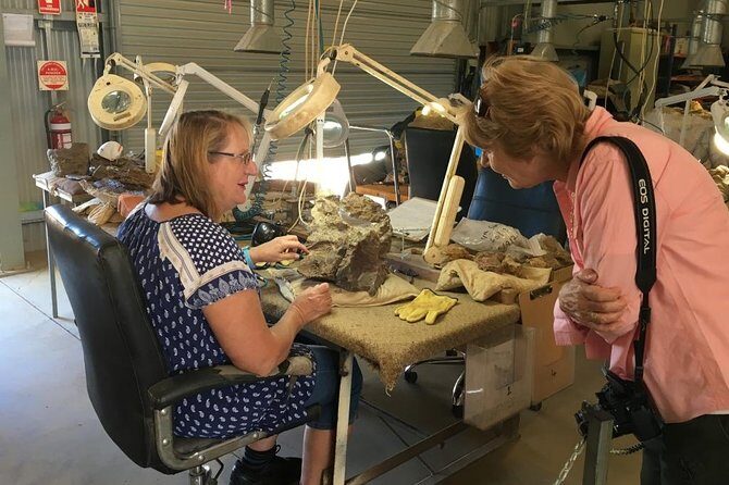 Age of Dinosaurs Museum Half Day Tour with Red Dirt Tours - Practical Considerations and Tips