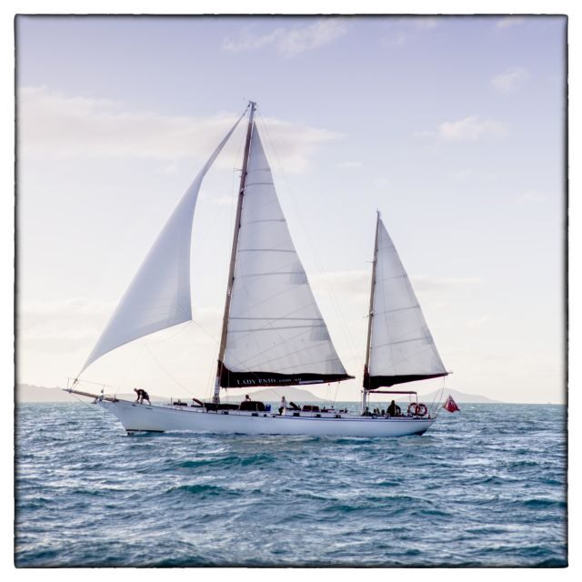 Airlie: Adults Only Sunset Sail with Aperol Spritz/Antipasto - The Sunset and Scenic Highlights