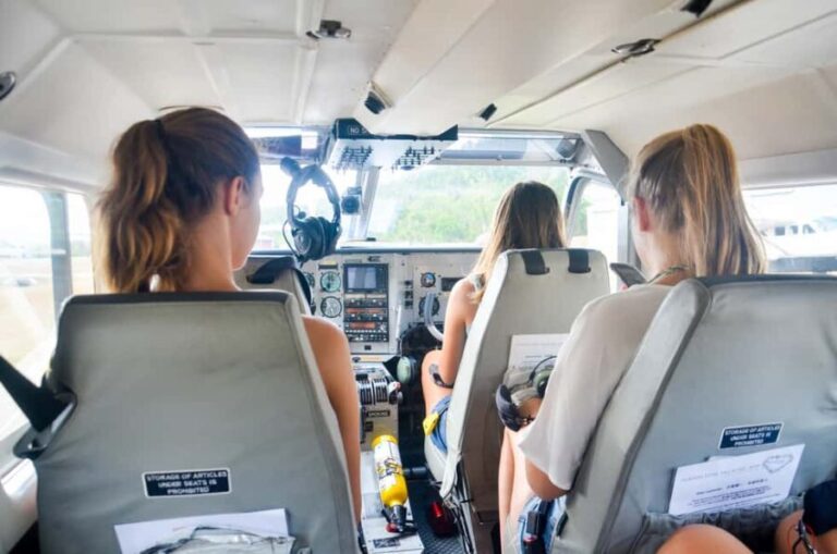 Airlie Beach: Fly Raft Package w Scenic Flight & Snorkeling - What to Expect: Transport, Timing & Group Size