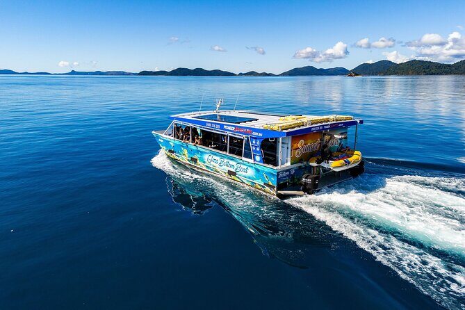 Airlie Beach Glass Bottom Boat Tour - The Experience on Board: What Travelers Love