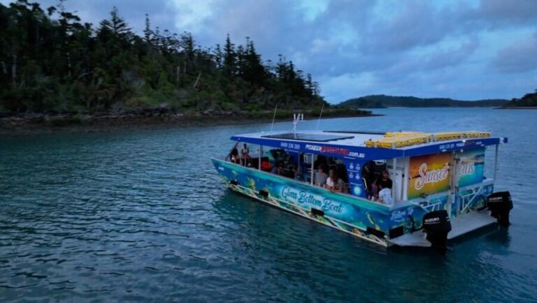 Airlie Beach: Glass-Bottom Boat Tour - The Value of This Tour