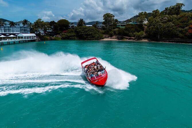 Airlie Beach Jet Boat Thrill Ride - What’s Included and What’s Not