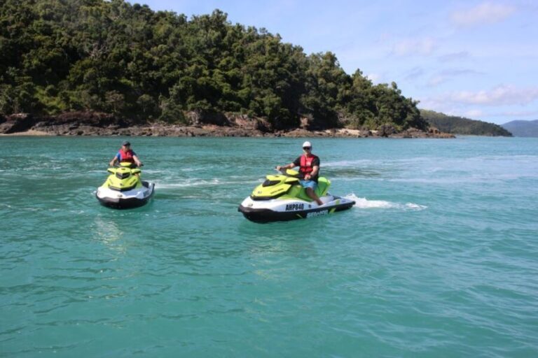 Airlie Beach: Jet Ski Safari Hour of Power and Marine Life - The Balance of Safety and Fun