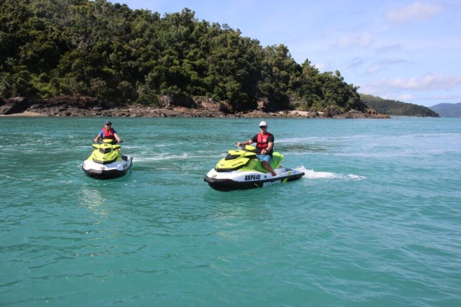 Airlie Beach: Jet Ski Safari Hour of Power and Marine Life - The Balance of Safety and Fun