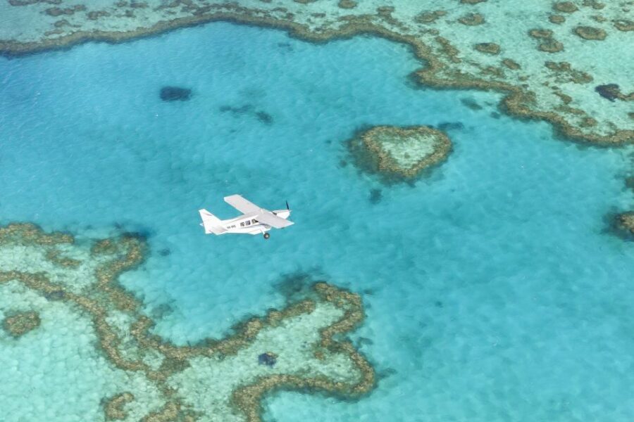 Airlie Beach: Whitsundays & Heart Reef Scenic Flight - The Itinerary Breakdown