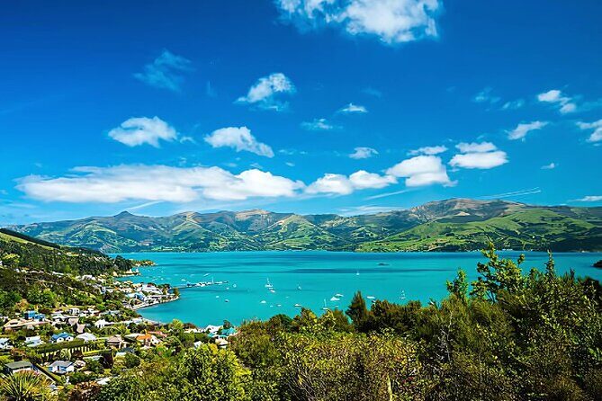 Akaroa Day Tour from christchurch Return - Exploring Akaroa: Town and Cultural Stops