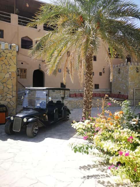 Al Aqur Village Cultural Cart Tour - Detailed Breakdown of the Experience