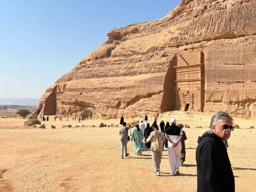 Al-Ula: Hegra, Dadan, and Ikmah Highlights Tour - Who Is This Tour Best For?
