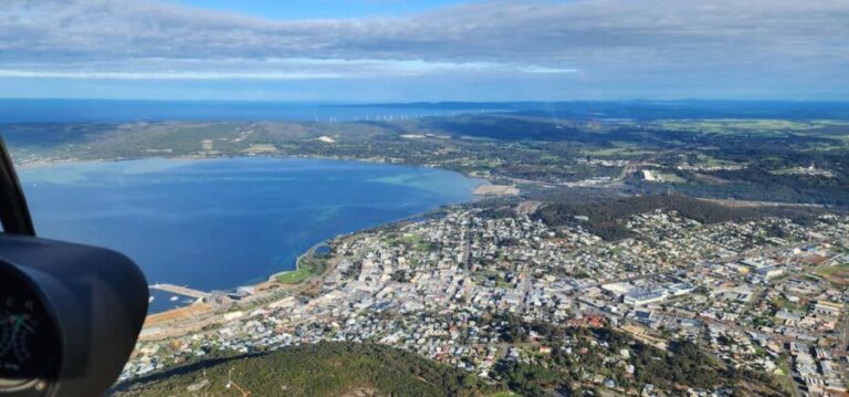 Albany: 60 min scenic helicopter flight - Price and Value