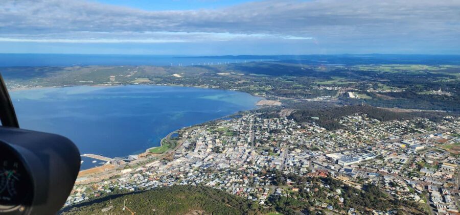 Albany: 60 min scenic helicopter flight - Price and Value