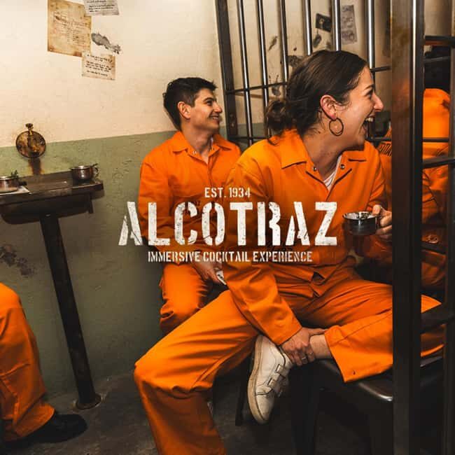 Alcotraz Melbourne: Worlds First Prison-Themed Cocktail Bar - What to Expect During Your Visit