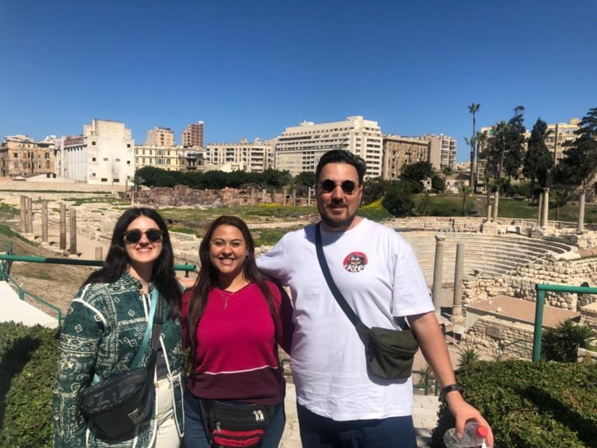 Alexandria: Guided Historical Sights live Tour guide - Why This Tour Offers Great Value