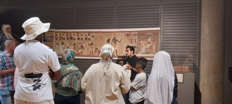 Alexandria Library Exclusive Guided Walking Tour - The Practical Side: What’s Included and What’s Not