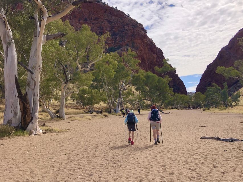 Alice Springs: Simpsons Gap Sunset Watercolor Painting Class - The Scenic Location: Simpsons Gap