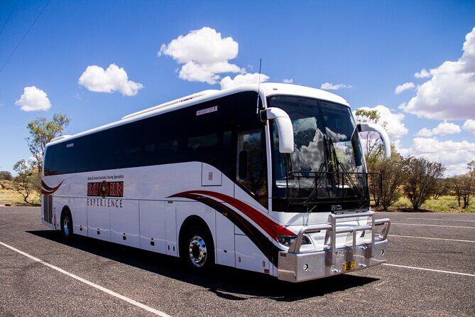 Alice Springs to Uluru (Ayers Rock) Coach Transfer - The Itinerary: What to Expect