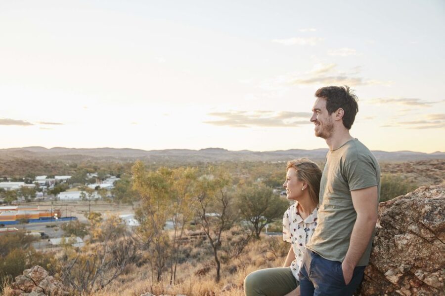 Alice Springs: Town Highlights and West MacDonnell Ranges - Transport, Price, and Overall Value