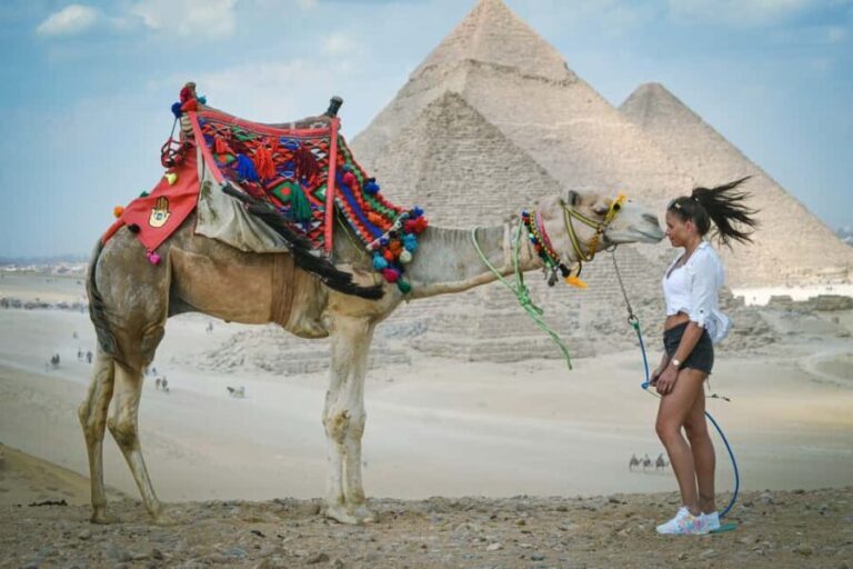 All-inclusive private Trip Pyramids Sphinx, Camel, VIP Lunch - Why This Tour Offers Great Value