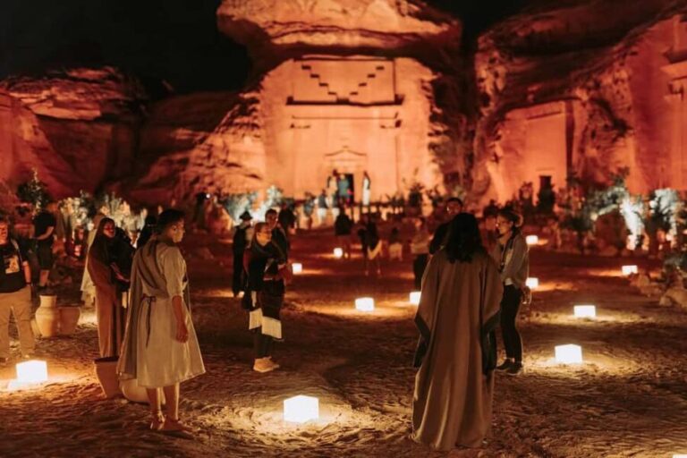 AlUla: Hegra After Dark Show with Chariot Ride - Why This Tour Is Worth Considering