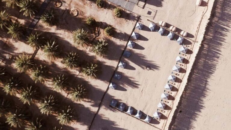 AlUla: Pangaea Adventure Center Camping Experience - The Experience in Detail
