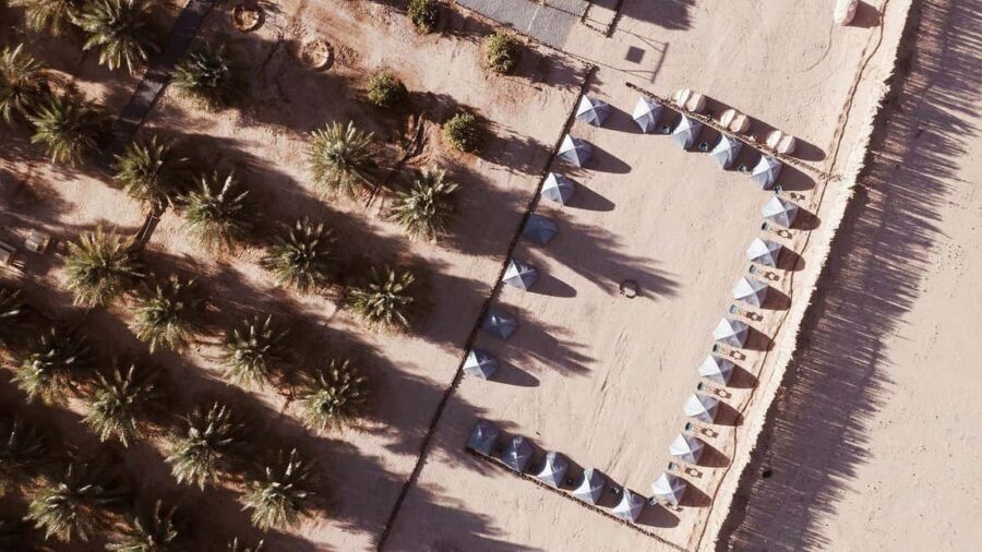 AlUla: Pangaea Adventure Center Camping Experience - The Experience in Detail