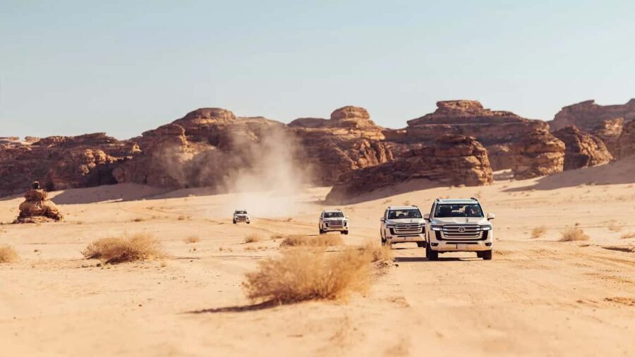 AlUla: Sharaan Nature Reserve - The Practical Details