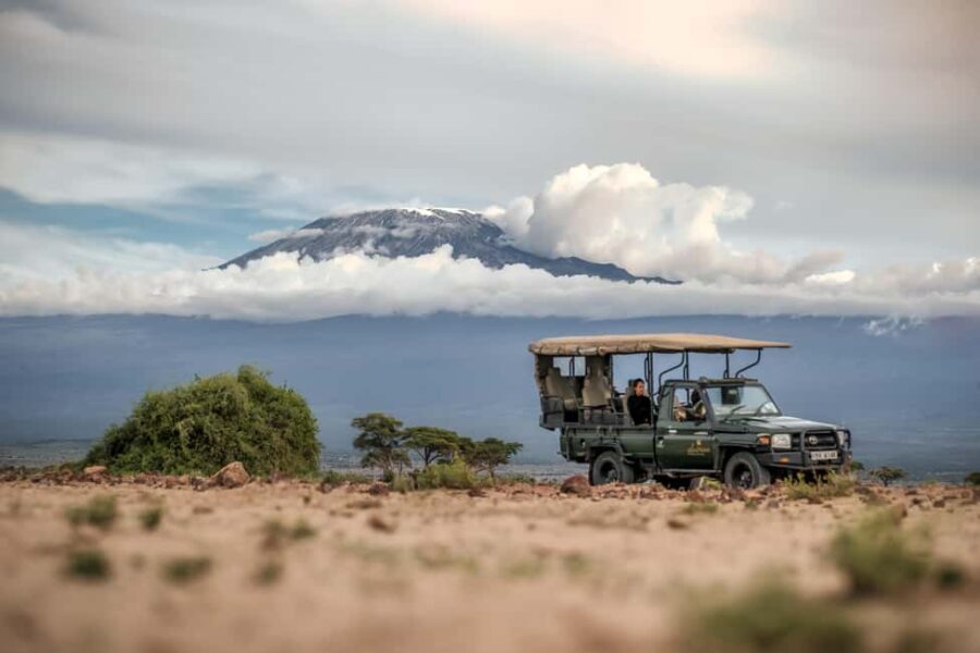 Amboseli: 3-Day Safari Adventure at Tortilis Camp - The Accommodation: Eco-Conscious Luxury Tents