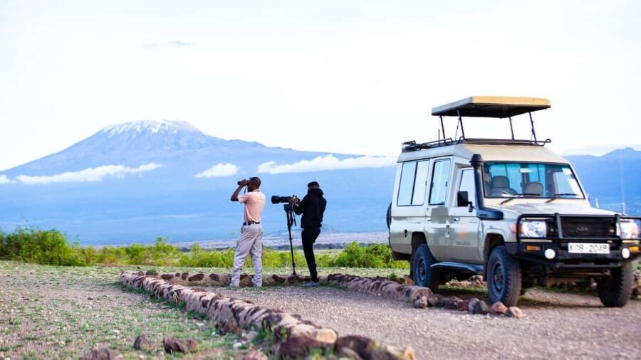 "Amboseli Day Trip with Picnic Lunch Included" - Why This Tour Stands Out